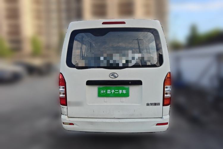 Used King Long Kairui Haoke  Rear