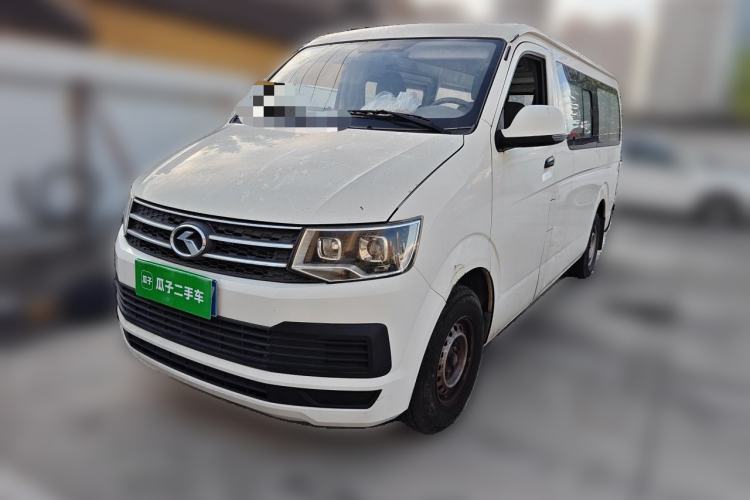 Used King Long Kairui Haoke 2020 Kai Rui Hoke 2.2 Manual 6-Seater Guazi used car, China used car export, Used car for sale, Used King Long cars, Cheapest cars for sale