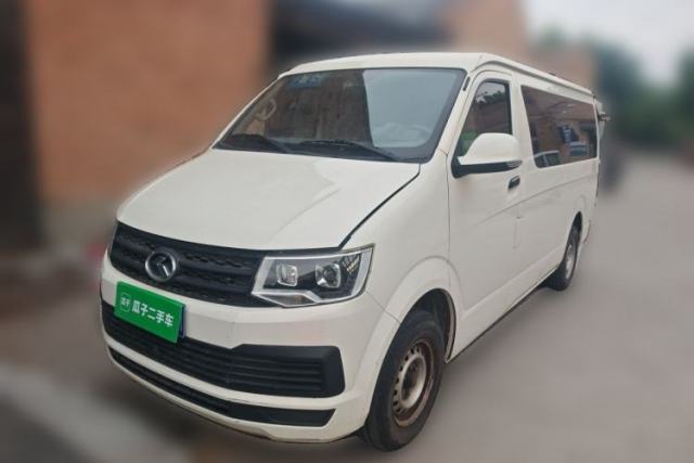 Used King Long Kairui Haoke 2021 2.0L Changyun Standard 6-Seater Flat Roof 1TZS
