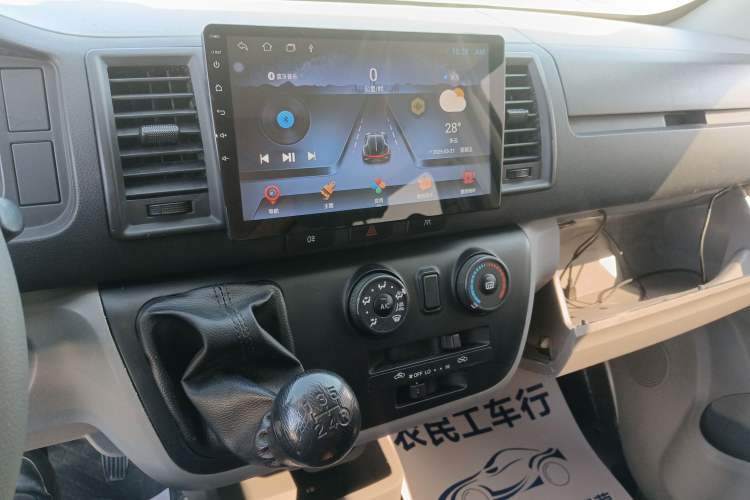 Used King Long Kairui Haoke 2021 2.0L Changyun Standard 6-Seater High-Roof 1TZS Audio And AC Panel