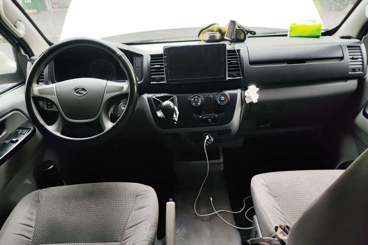 Used King Long Kairui Haoke 2021 2.0L Changyun Standard 6-Seater Flat Roof 1TZS Center Console