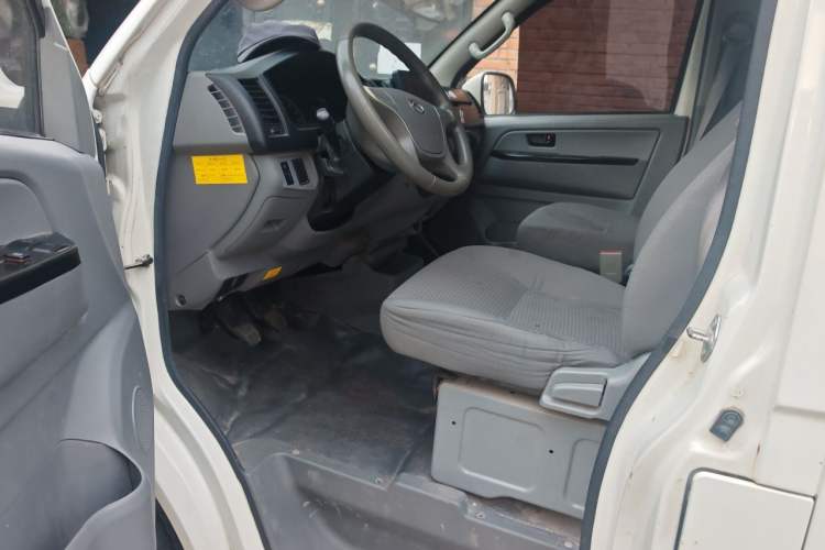 Used King Long Kairui Haoke 2021 2.0L Changyun Standard 6-Seater Flat Roof 1TZS Driver Seat