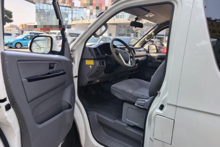 Used King Long Kairui Haoke 2021 2.0L Changyun Standard 6-Seater Flat Roof 1TZS Driver Seat