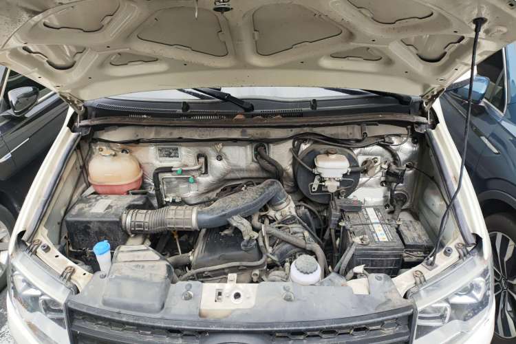 Used King Long Kairui Haoke 2021 2.0L Changyun Standard 6-Seater Flat Roof 1TZS Engine Bay
