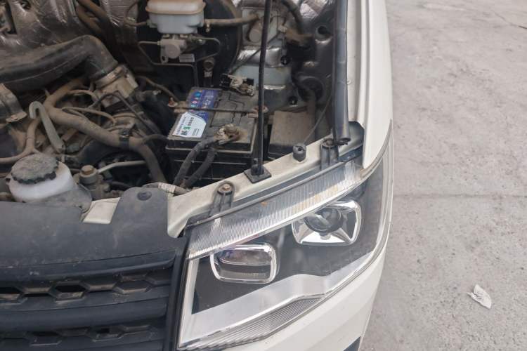Used King Long Kairui Haoke 2021 2.0L Changyun Standard 6-Seater Flat Roof 1TZS Engine Bay Left