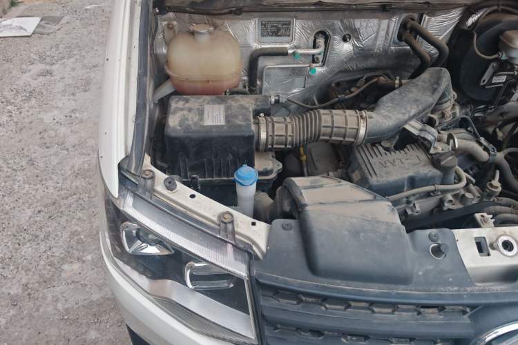 Used King Long Kairui Haoke 2021 2.0L Changyun Standard 6-Seater Flat Roof 1TZS Engine Bay Right