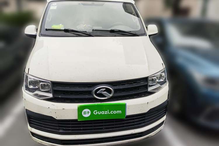 Used King Long Kairui Haoke 2021 2.0L Changyun Standard 6-Seater Flat Roof 1TZS Front