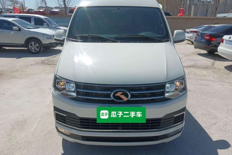 Used King Long Kairui Haoke 2021 2.0L Changyun Standard 6-Seater High-Roof 1TZS Front