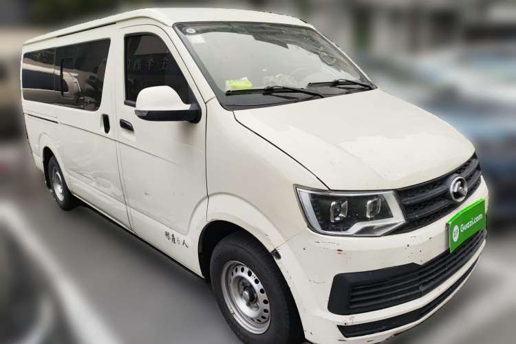 Used King Long Kairui Haoke 2021 2.0L Changyun Standard 6-Seater Flat Roof 1TZS Front Right 45 Deg