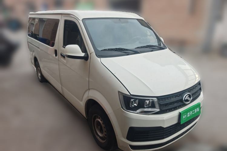 Used King Long Kairui Haoke 2021 2.0L Changyun Standard 6-Seater Flat Roof 1TZS Front Right 45 Deg