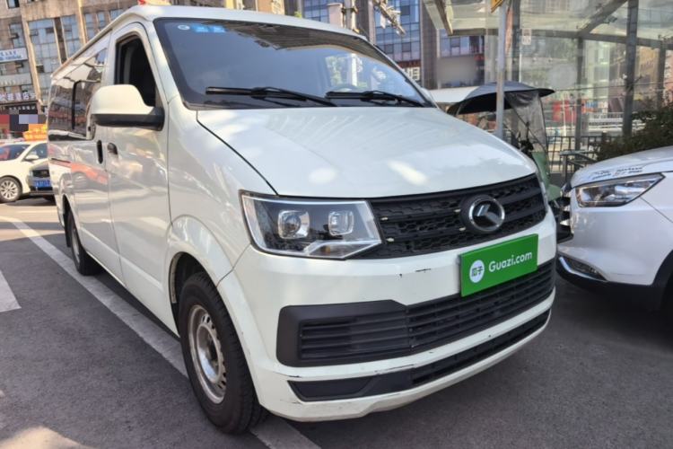 Used King Long Kairui Haoke 2021 2.0L Changyun Standard 6-Seater Flat Roof 1TZS Front Right 45 Deg