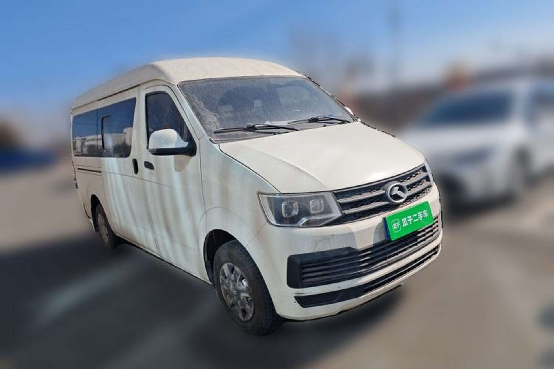 Used King Long Kairui Haoke 2021 2.0L Changyun Standard 6-Seater High-Roof 1TZS Front Right 45 Deg