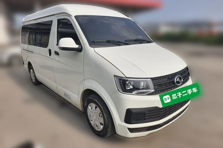 Used King Long Kairui Haoke 2021 2.0L Tiguan Comfort 9-Seater High-Roof 1TZS Front Right 45 Deg