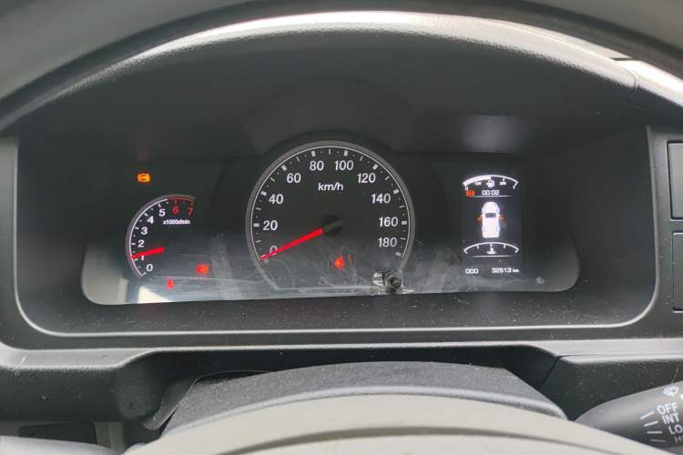 Used King Long Kairui Haoke 2021 2.0L Changyun Standard 6-Seater Flat Roof 1TZS Instrument Cluster