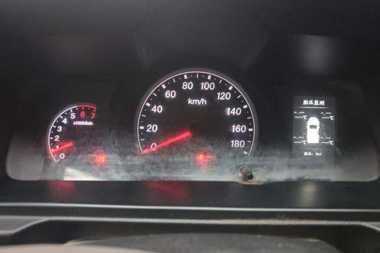 Used King Long Kairui Haoke 2021 2.0L Changyun Standard 6-Seater Flat Roof 1TZS Instrument Cluster