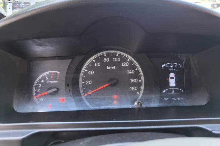 Used King Long Kairui Haoke 2021 2.0L Changyun Standard 6-Seater Flat Roof 1TZS Instrument Cluster