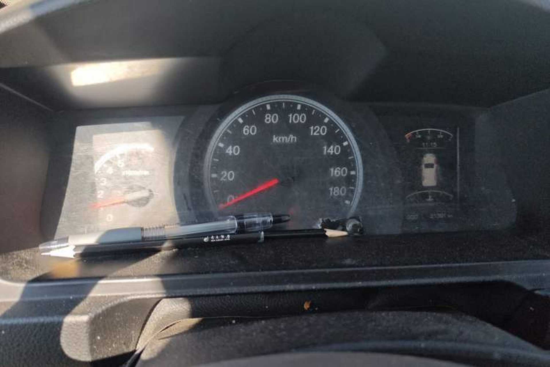 Used King Long Kairui Haoke 2021 2.0L Changyun Standard 6-Seater High-Roof 1TZS Instrument Cluster