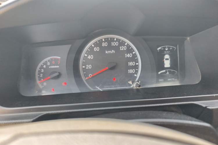 Used King Long Kairui Haoke 2021 2.0L Tiguan Comfort 9-Seater High-Roof 1TZS Instrument Cluster