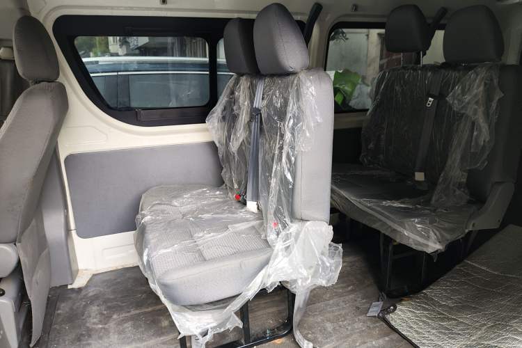 Used King Long Kairui Haoke 2021 2.0L Changyun Standard 6-Seater Flat Roof 1TZS Left Rear Seat