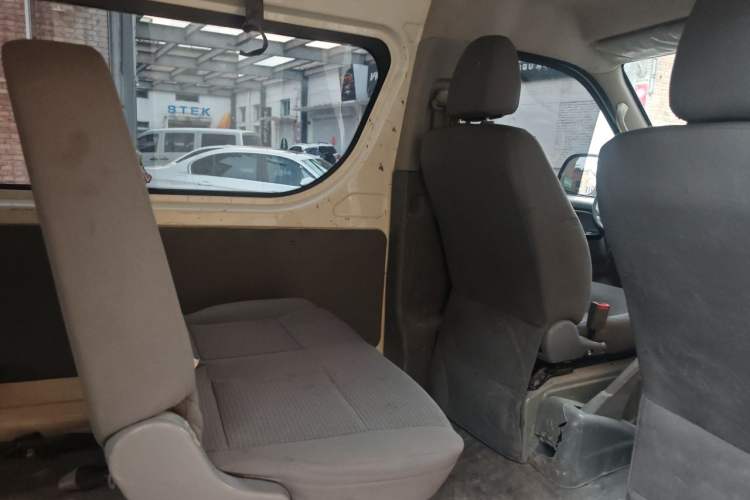 Used King Long Kairui Haoke 2021 2.0L Changyun Standard 6-Seater Flat Roof 1TZS Left Rear Seat