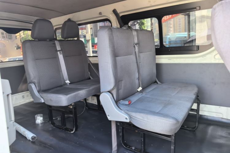 Used King Long Kairui Haoke 2021 2.0L Changyun Standard 6-Seater Flat Roof 1TZS Left Rear Seat