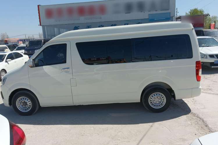 Used King Long Kairui Haoke 2021 2.0L Changyun Standard 6-Seater High-Roof 1TZS Left Side