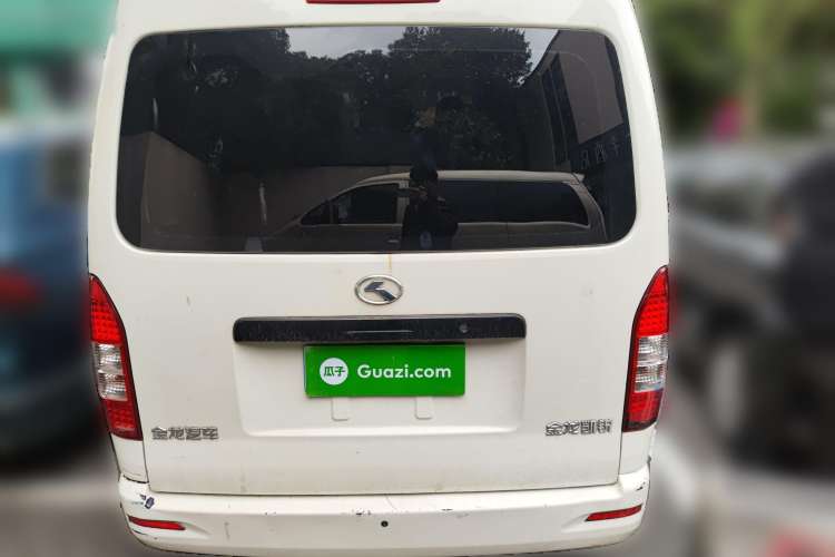 Used King Long Kairui Haoke 2021 2.0L Changyun Standard 6-Seater Flat Roof 1TZS Rear