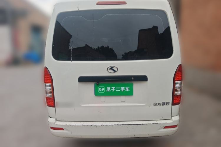 Used King Long Kairui Haoke 2021 2.0L Changyun Standard 6-Seater Flat Roof 1TZS Rear