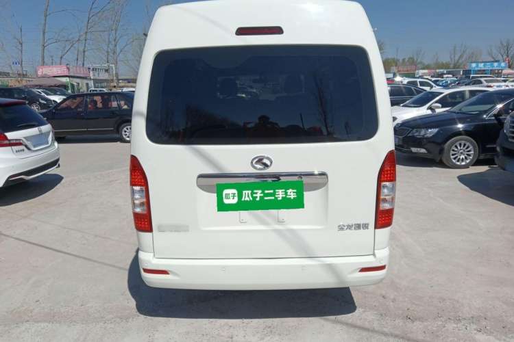 Used King Long Kairui Haoke 2021 2.0L Changyun Standard 6-Seater High-Roof 1TZS Rear