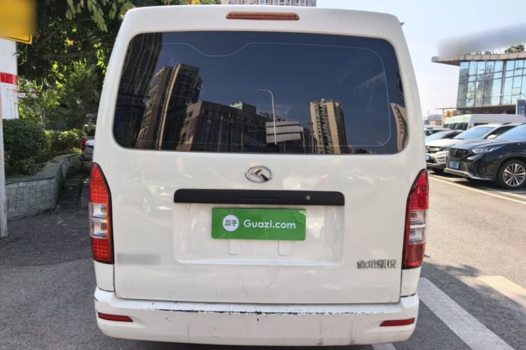 Used King Long Kairui Haoke 2021 2.0L Changyun Standard 6-Seater Flat Roof 1TZS Rear
