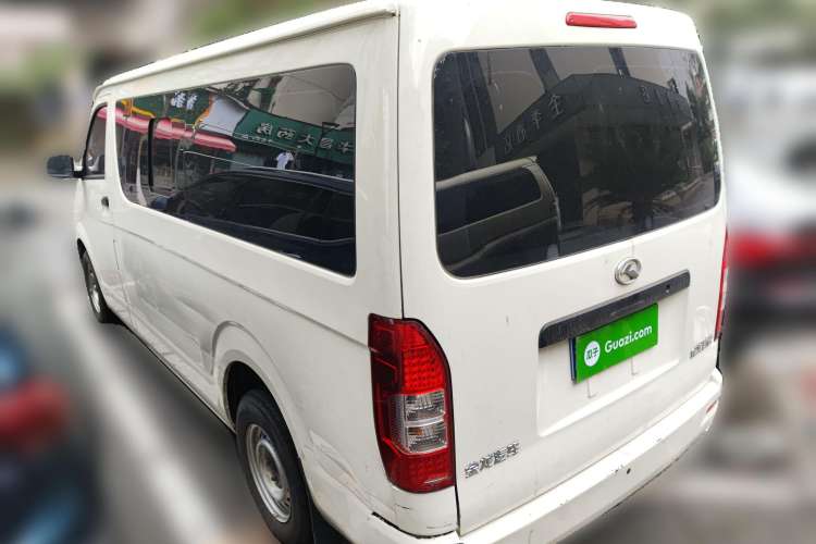 Used King Long Kairui Haoke 2021 2.0L Changyun Standard 6-Seater Flat Roof 1TZS Rear Left 45 Deg