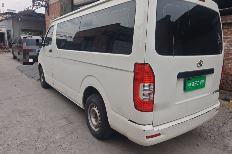 Used King Long Kairui Haoke 2021 2.0L Changyun Standard 6-Seater Flat Roof 1TZS Rear Left 45 Deg