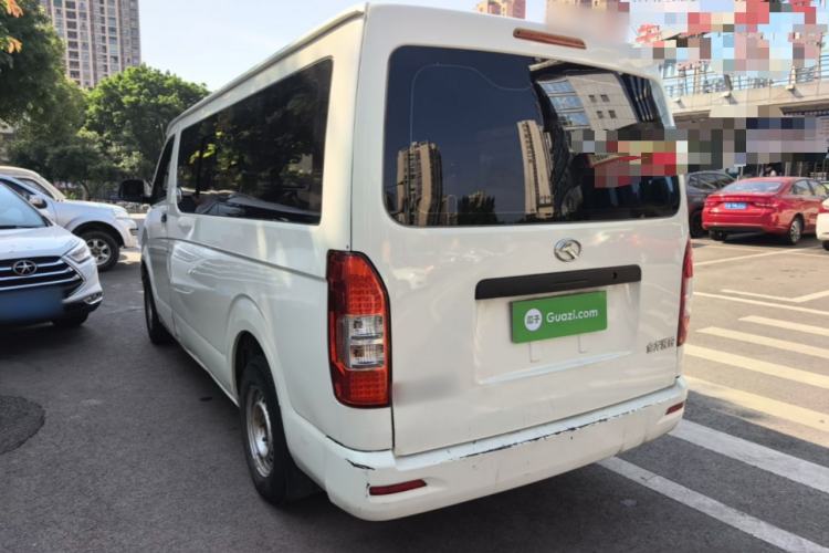 Used King Long Kairui Haoke 2021 2.0L Changyun Standard 6-Seater Flat Roof 1TZS Rear Left 45 Deg