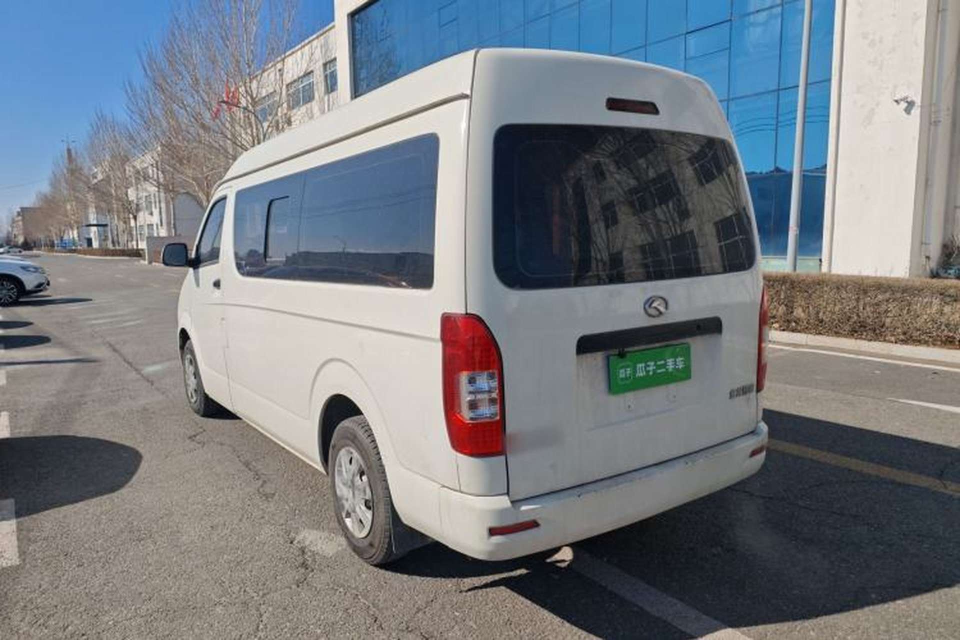 Used King Long Kairui Haoke 2021 2.0L Changyun Standard 6-Seater High-Roof 1TZS Rear Left 45 Deg