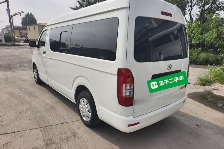 Used King Long Kairui Haoke 2021 2.0L Tiguan Comfort 9-Seater High-Roof 1TZS Rear Left 45 Deg