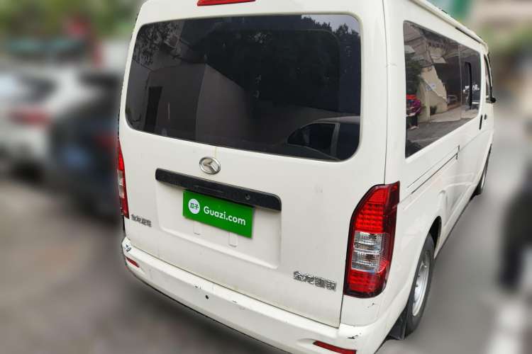Used King Long Kairui Haoke 2021 2.0L Changyun Standard 6-Seater Flat Roof 1TZS Rear Right 45 Deg