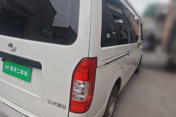 Used King Long Kairui Haoke 2021 2.0L Changyun Standard 6-Seater Flat Roof 1TZS Rear Right 45 Deg
