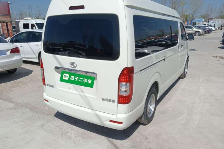 Used King Long Kairui Haoke 2021 2.0L Changyun Standard 6-Seater High-Roof 1TZS Rear Right 45 Deg