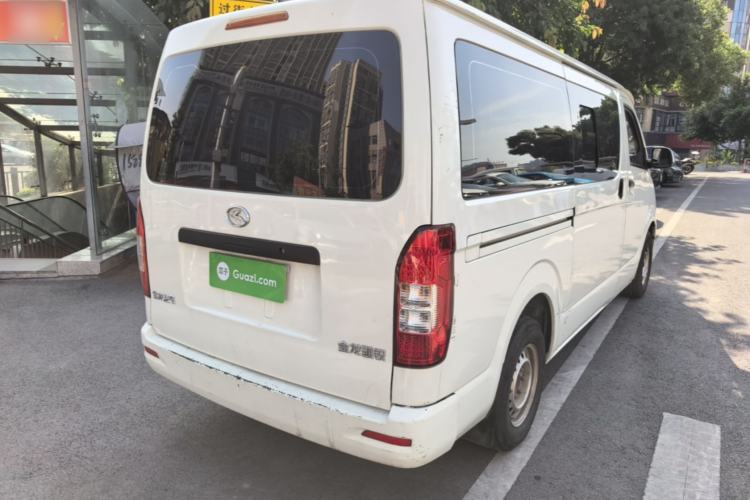 Used King Long Kairui Haoke 2021 2.0L Changyun Standard 6-Seater Flat Roof 1TZS Rear Right 45 Deg