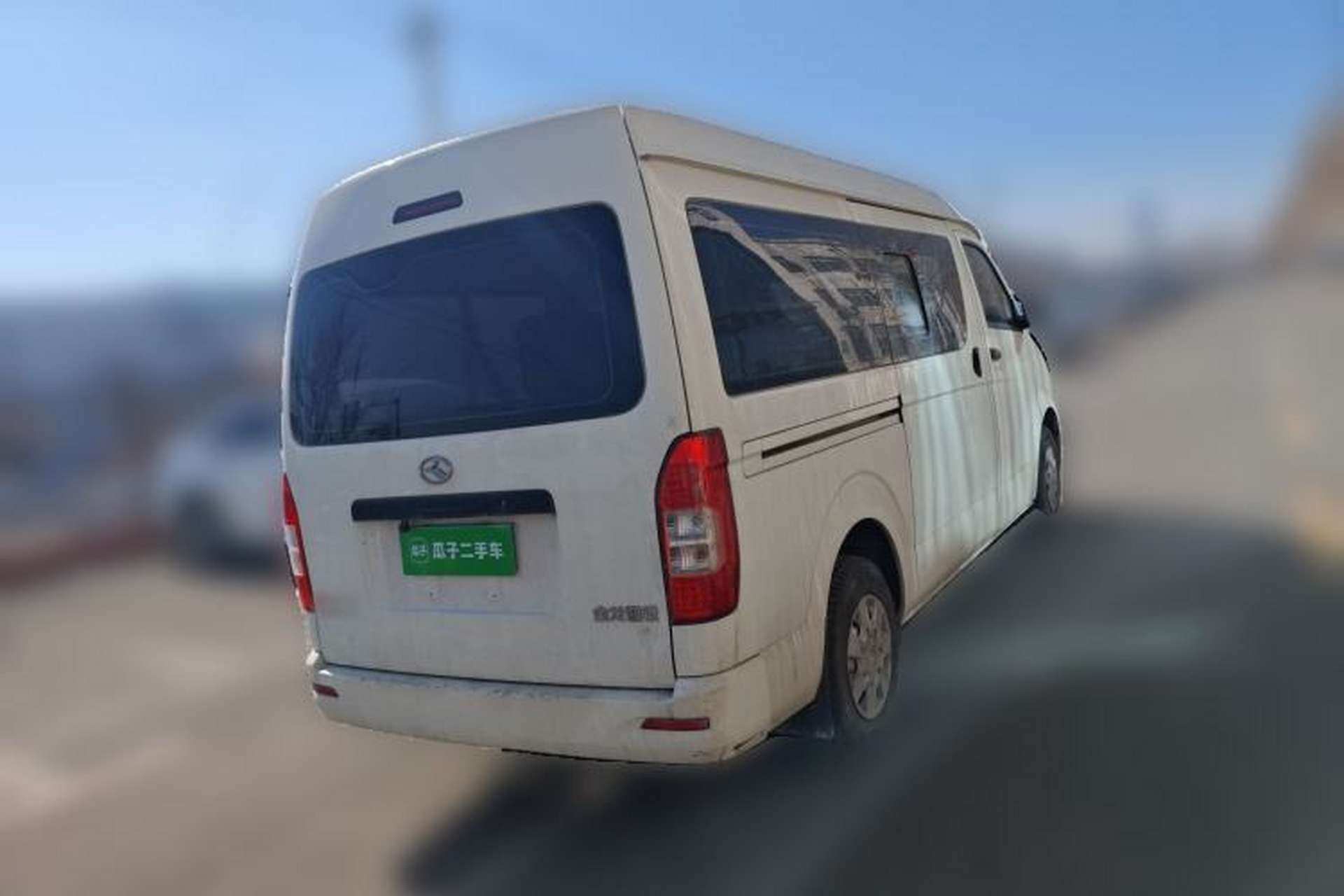 Used King Long Kairui Haoke 2021 2.0L Changyun Standard 6-Seater High-Roof 1TZS Rear Right 45 Deg