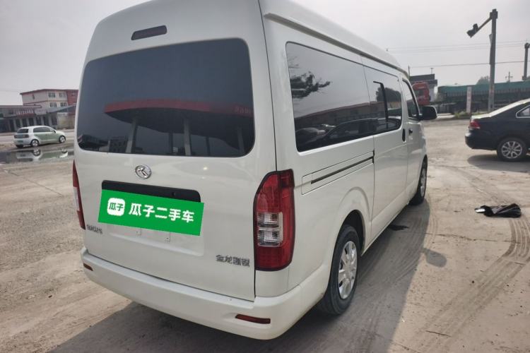 Used King Long Kairui Haoke 2021 2.0L Tiguan Comfort 9-Seater High-Roof 1TZS Rear Right 45 Deg
