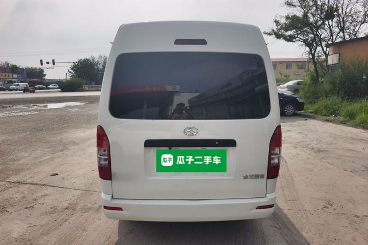 Used King Long Kairui Haoke 2021 2.0L Tiguan Comfort 9-Seater High-Roof 1TZS Rear