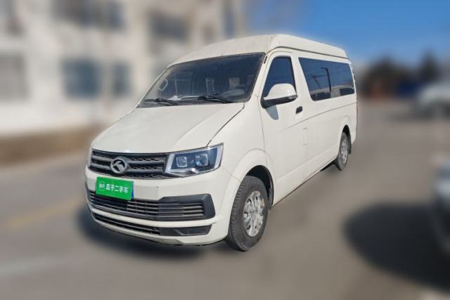 Used King Long Kairui Haoke 2021 2.0L Changyun Standard 6-Seater High-Roof 1TZS