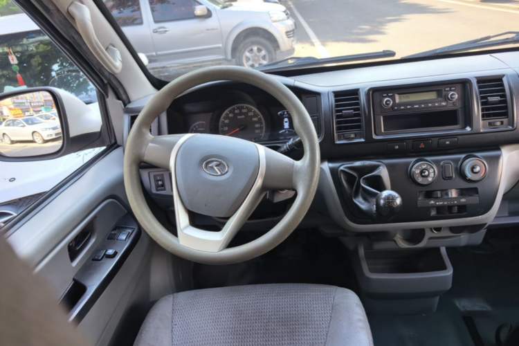 Used King Long Kairui Haoke 2021 2.0L Changyun Standard 6-Seater Flat Roof 1TZS Steering Wheel