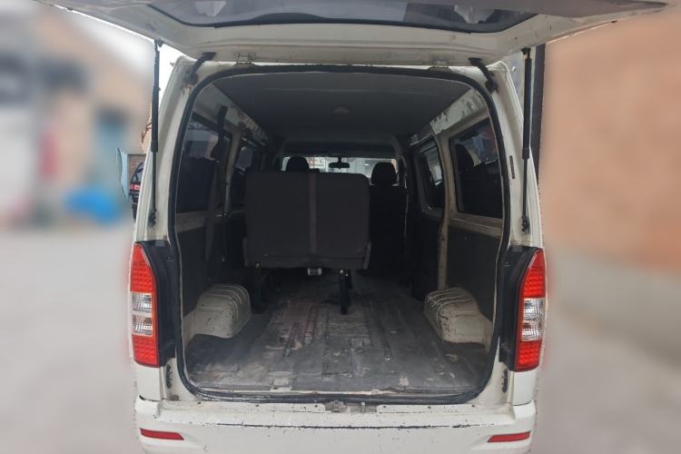 Used King Long Kairui Haoke 2021 2.0L Changyun Standard 6-Seater Flat Roof 1TZS Trunk
