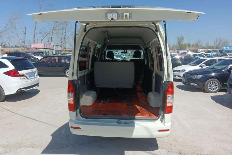 Used King Long Kairui Haoke 2021 2.0L Changyun Standard 6-Seater High-Roof 1TZS Trunk