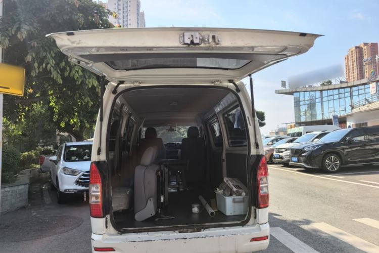 Used King Long Kairui Haoke 2021 2.0L Changyun Standard 6-Seater Flat Roof 1TZS Trunk