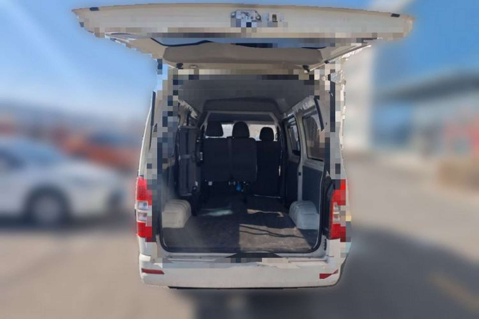Used King Long Kairui Haoke 2021 2.0L Changyun Standard 6-Seater High-Roof 1TZS Trunk