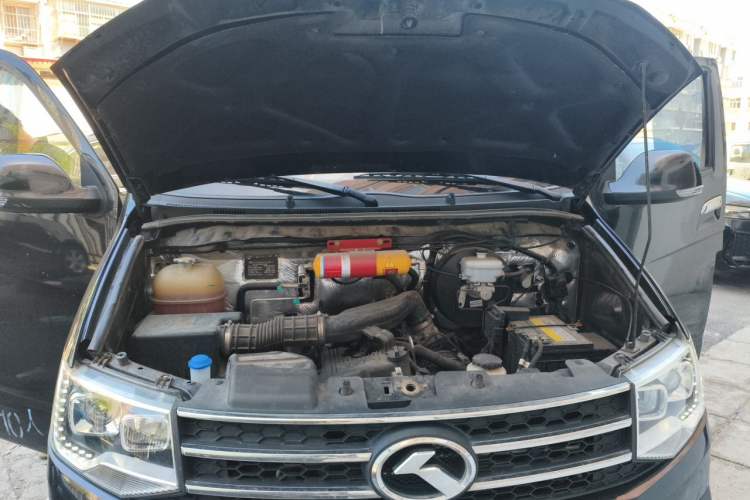 Used King Long Kairui Haoke  Engine Bay