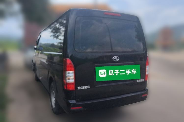 Used King Long Kairui Haoke 2022 2.0L Changyun Standard 6-Seater Flat Roof 1TZS Exterior 3